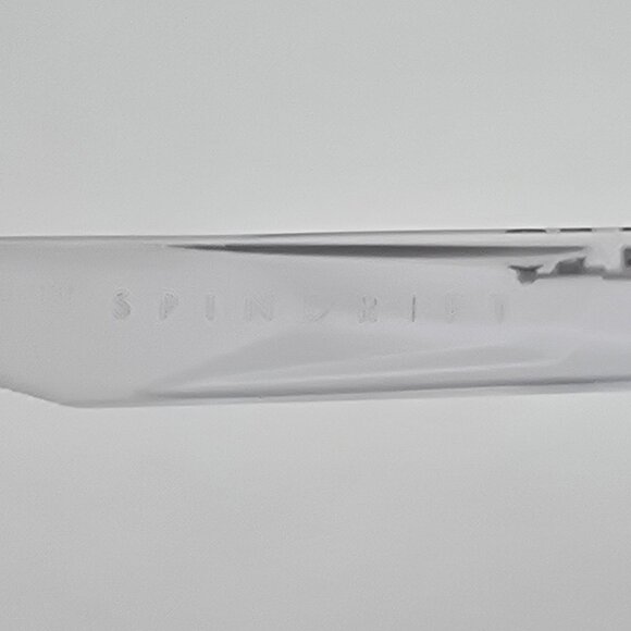 Oakley OO9474-0452 Spindrift Matte Clear Frame Prizm Sapphire Iridium Sunglasses - Picture 7 of 15